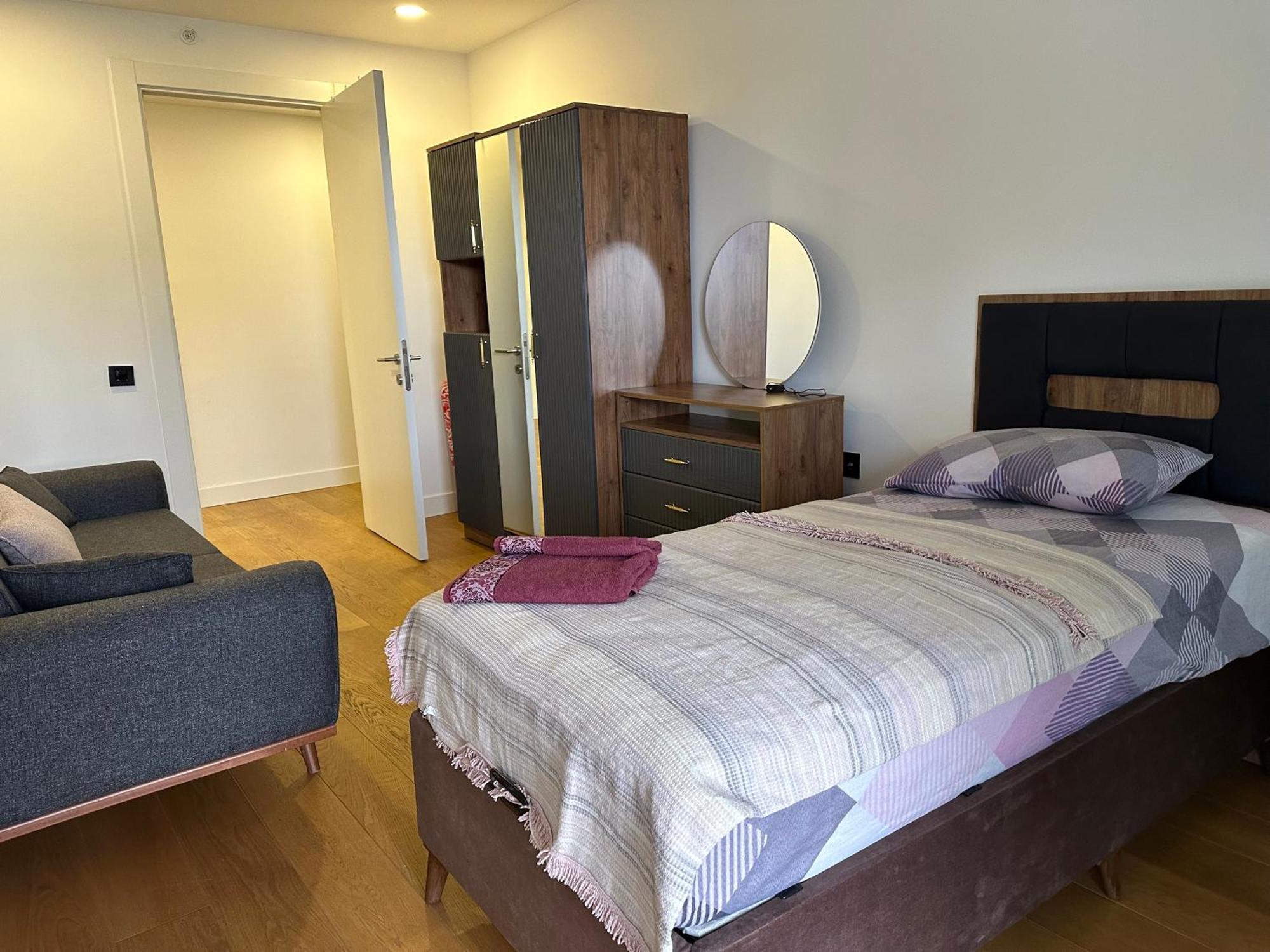 Prime Istanbul Residances Deluxe King Suit Kültér fotó